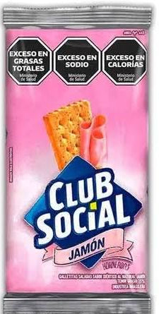 GALLETA CLUB SOCIAL 6U 144G JAMON