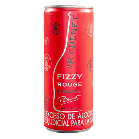 COCTEL JP CHENET 250ML FIZZY ROUGE LATA