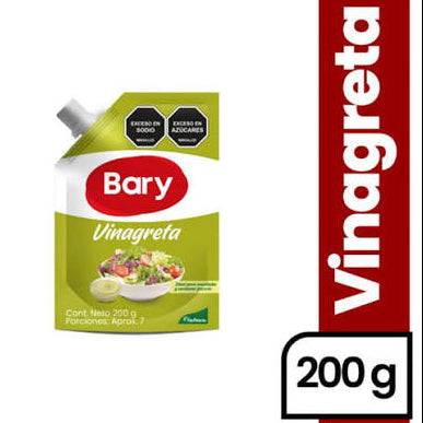 VINAGRETA BARY 200G DOY PACK