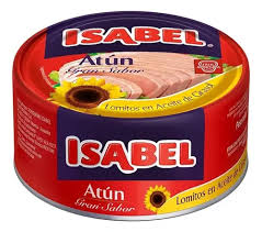 ATUN ISABEL 142G LOMITO ACEITE GIRASOL
