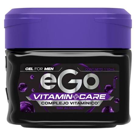 GEL EGO 110ML FOR MEN VITAMIN+CARE