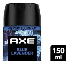 DESODORANTE AXE 150ML AEROSOL BODY BLUE