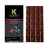 CHOCOLATE KAFFETO 80G ARANDANOS Y GANODE