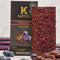 CHOCOLATE KAFFETO 80G ARANDANOS Y GANODE