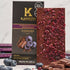 CHOCOLATE KAFFETO 80G ARANDANOS Y GANODE