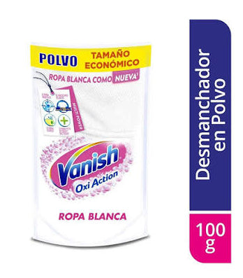 LIMPIADOR VANISH 100G POLVO BLANCO