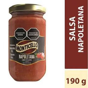 SALSA MONTICELLO 190G NAPOLITANA