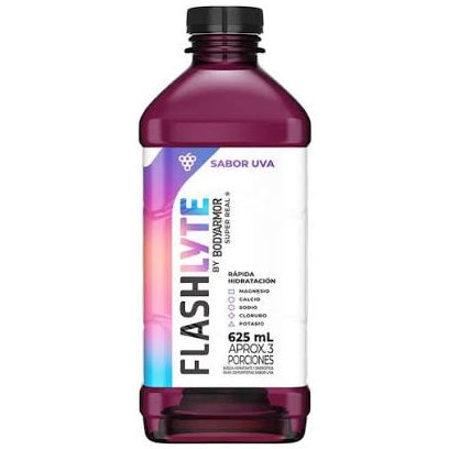 BEBIDA HIDRATANTE FLASHLYTE 625ML UVA