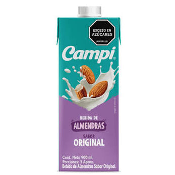 BEBIDA ALMENDRAS CAMPI 900ML ORIGINAL