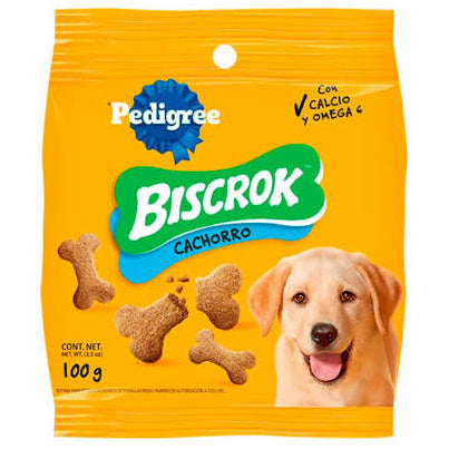 SNACK PEDIGREE 100G BISCROK CACHORRO