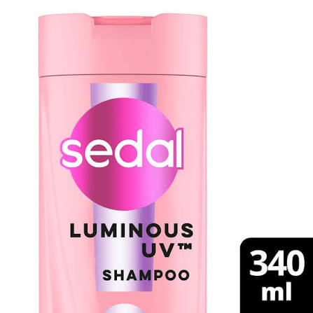 SHAMPO SEDAL 340ML LUMINOSO UV