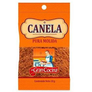 CANELA MOLIDA LA GRAN COCINA 20G