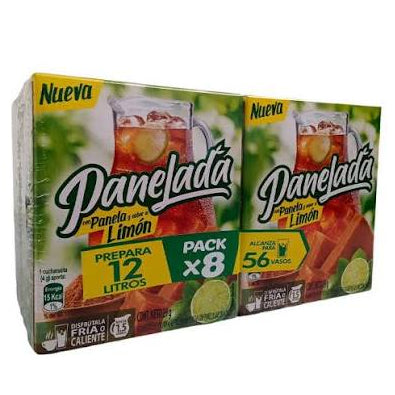 PANELA PULVERIZADA PANELADA 8U 232G LIMÓN