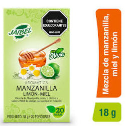 AROMATICA JAIBEL 20U 18G MANZ MIEL LIMON
