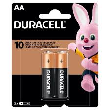 PILA AA DURACELL 2U HANGING CARD