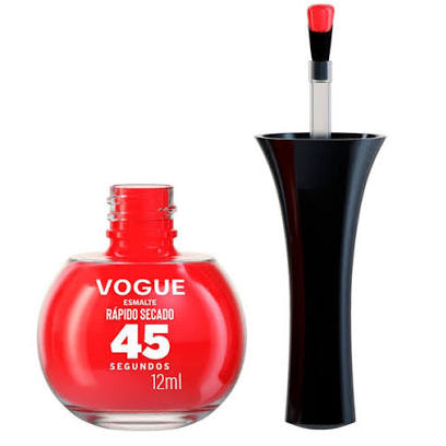 ESMALTE VOGUE 12ML SEC RAPID ROJO ANTOJO