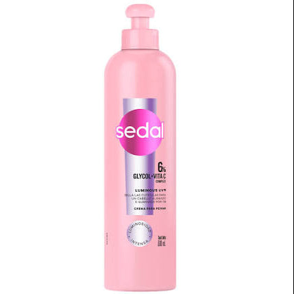 CREMA PEINAR SEDAL 300ML LUMINOSO UV
