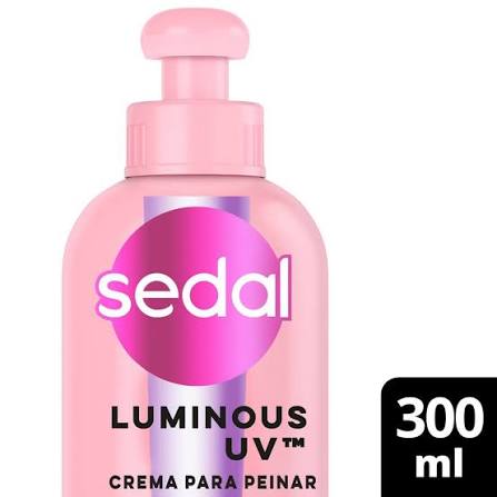 CREMA PEINAR SEDAL 300ML LUMINOSO UV