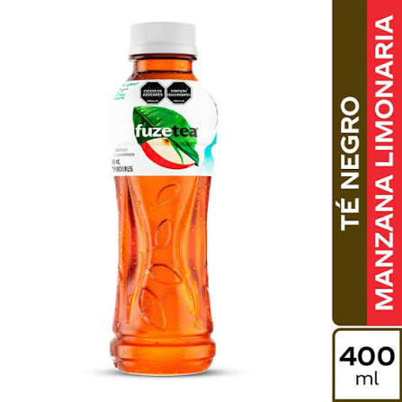 TE FUZE TEA 400 ML MANZANA LIMONARIA