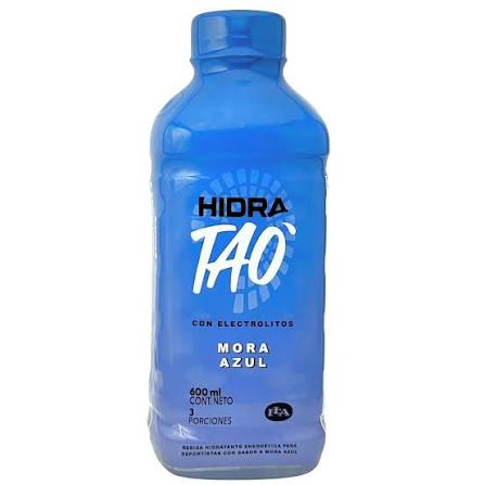 BEBIDA HIDRATANTE TAO 600ML MORA AZUL PE