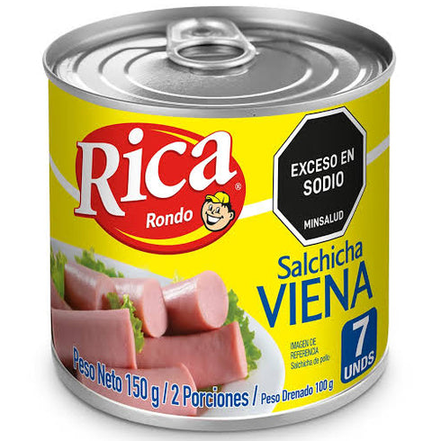 SALCHICHA RICA 150G VIENA