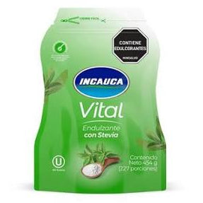 ENDULZANTE INCAUCA 454G VITAL DOY PACK