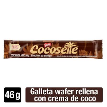GALLETA COCOSETTE 46G WAFER