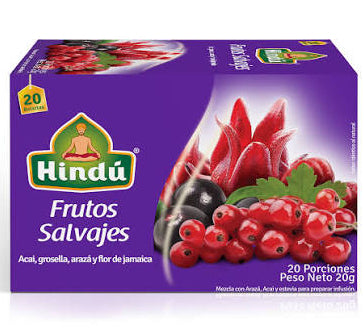 TE HINDU 20U 20G FRUTOS SALVAJES