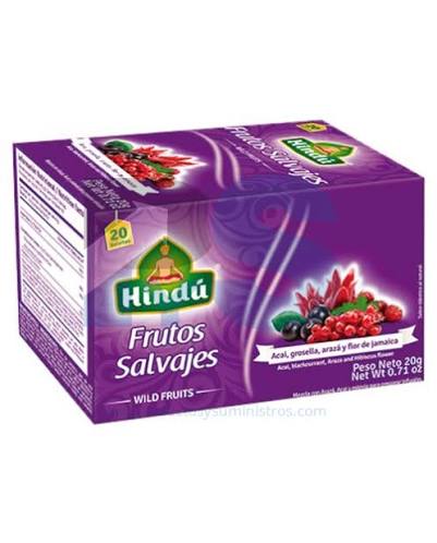 TE HINDU 20U 20G FRUTOS SALVAJES