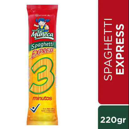 PASTA LA MUNECA 220G SPAGUETI EXPRESS