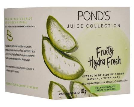 GEL FACIAL PONDS 110G HIDRATANTE ALOE