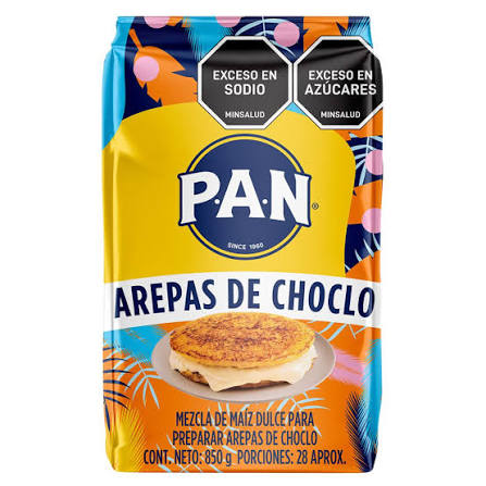 HARINA PAN 850G MAIZ DULCE