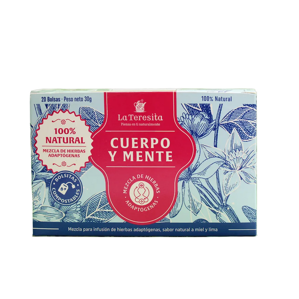 INFUSION TERESITA 20U CUERPO Y MENTE
