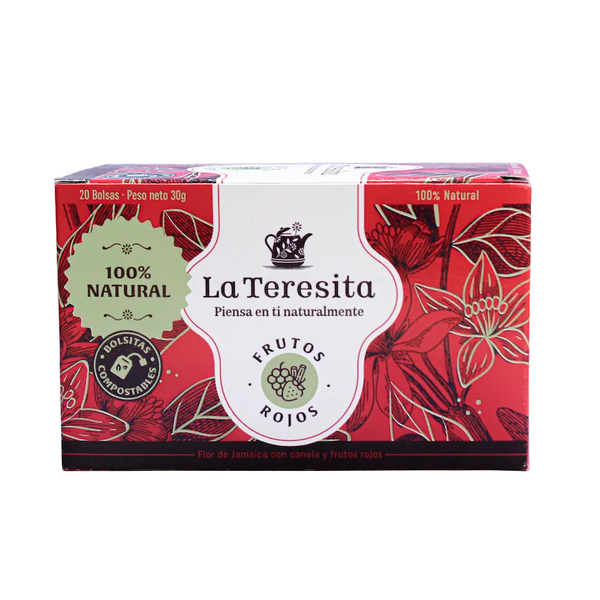INFUSION LA TERESITA 20U FRUTOS ROJOS