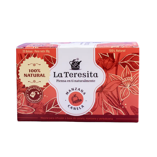 INFUSION TERESITA 20U MANZANA CANELA
