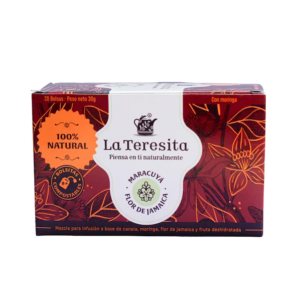 INFUSION TERESITA 20U JAMAICA MARACUYA