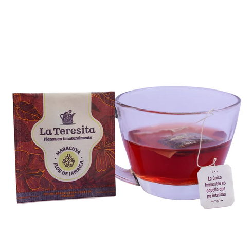 INFUSION TERESITA 20U JAMAICA MARACUYA