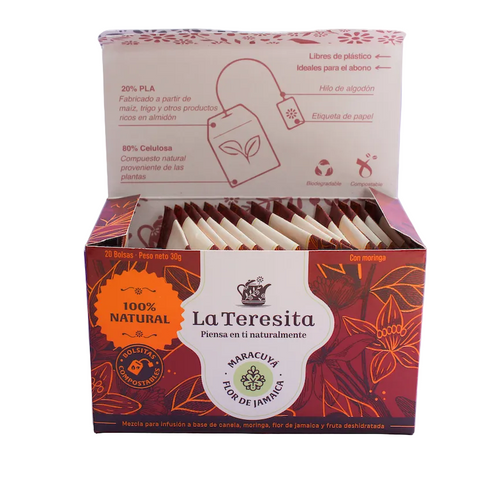 INFUSION TERESITA 20U JAMAICA MARACUYA