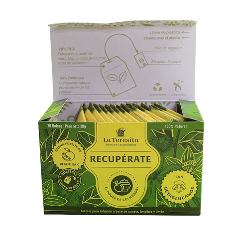 INFUSION TERESITA 20U RECUPERATE