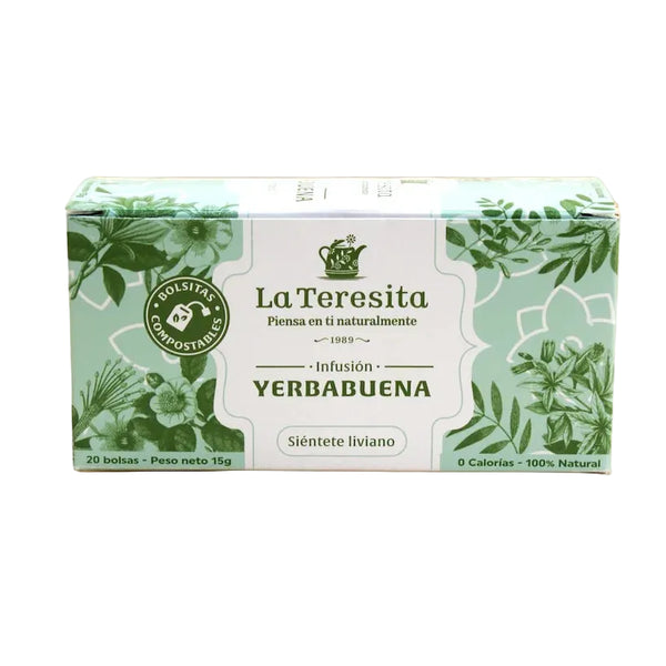AROMATICA TERESITA 20U 15G YERBABUENA