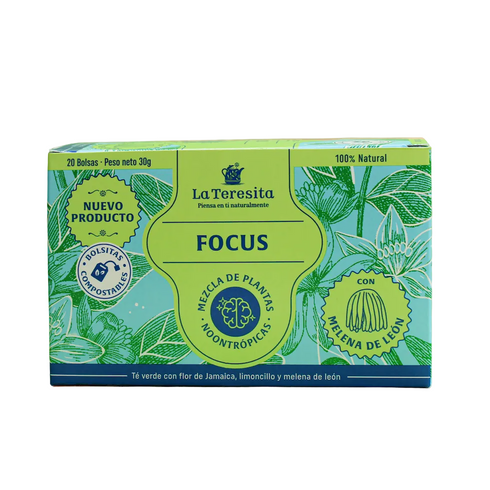 INFUSION TERESITA 20U FOCUS