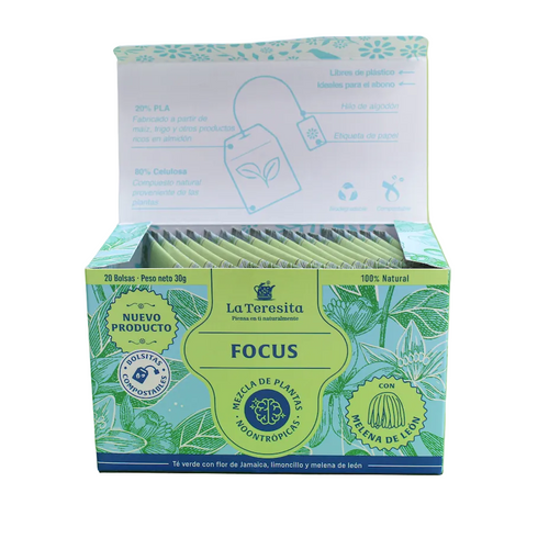 INFUSION TERESITA 20U FOCUS