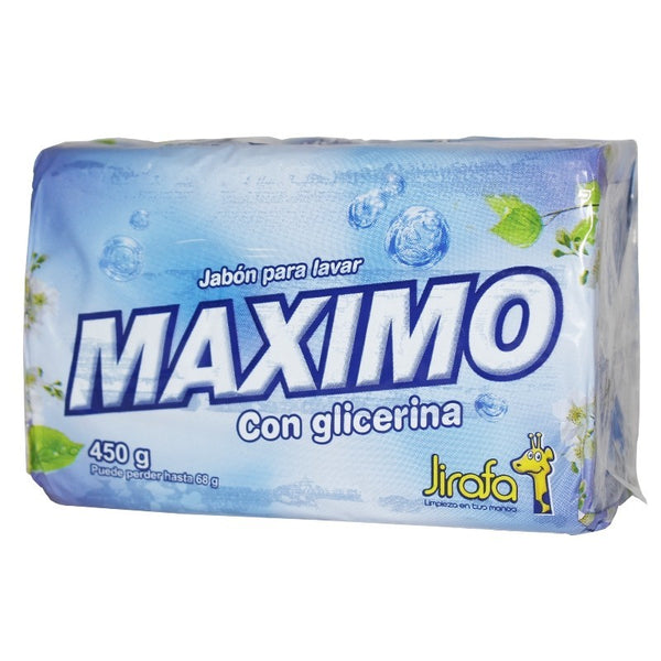JABON JIRAFA 2U 450G MAXIMO