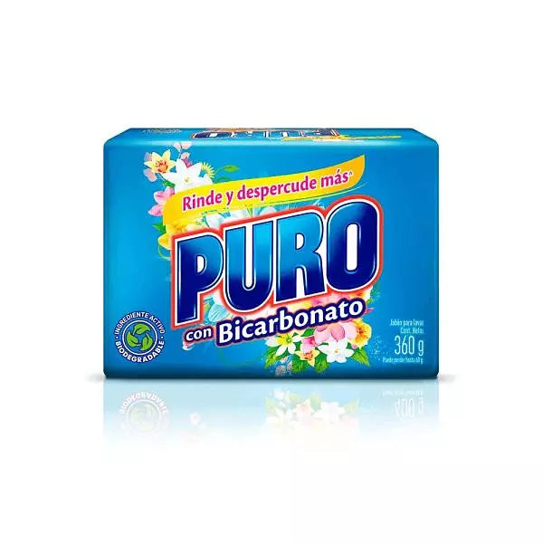 JABON PURO 180G CON BICARBONATO