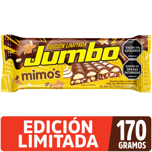 CHOCOLATINA JUMBO 170G MIMOS