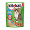 ALIMENTO KITEKAT 70G PESCADO HUMEDO GATO