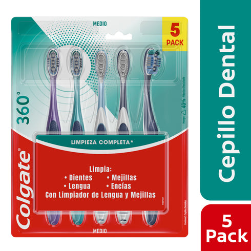 CEPILLO DE DIENTES COLGATE 360 5U BASE FHM