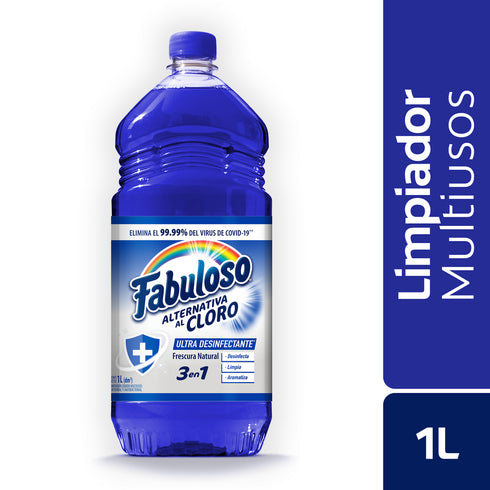 LIMPIADOR FABULOSO 1000M CLORO DESIN