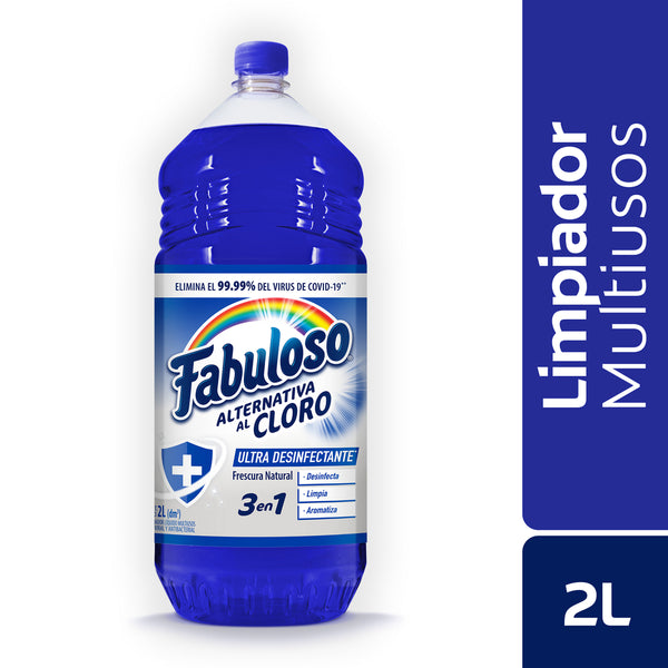 LIMPIADOR FABULOSO 2000M CLORO DESIN