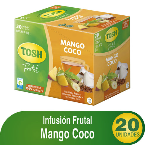TE TOSH INFUSION 20U 24G MANGO COCO